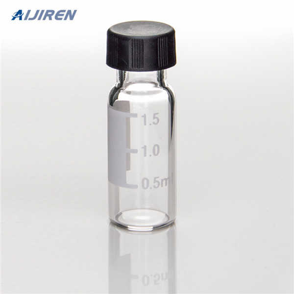 China Common use 2ml screw vials with ptfe liner pp cap
